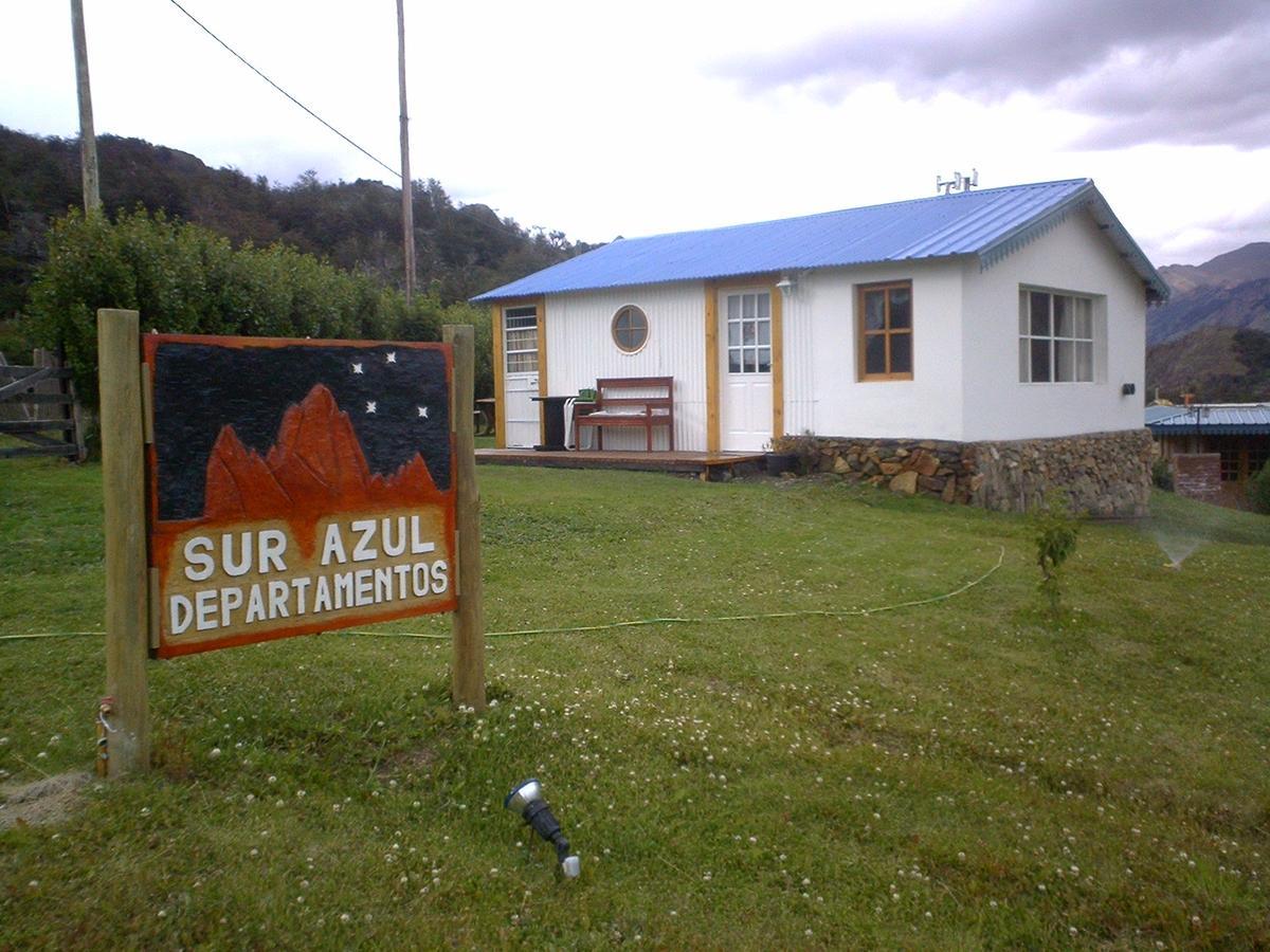 Vila Complejo Sur Azul El Chalten Exteriér fotografie