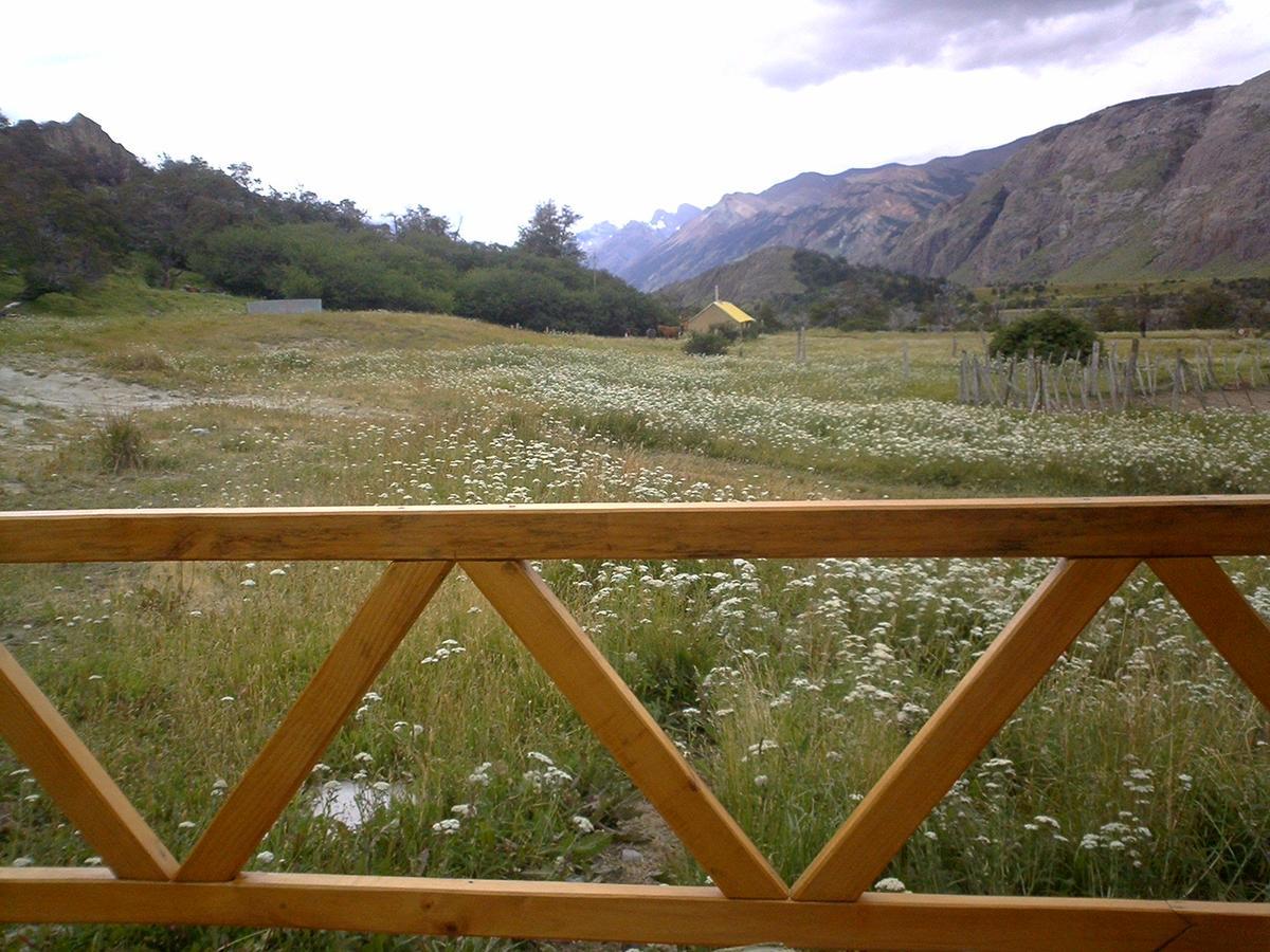 Vila Complejo Sur Azul El Chalten Exteriér fotografie
