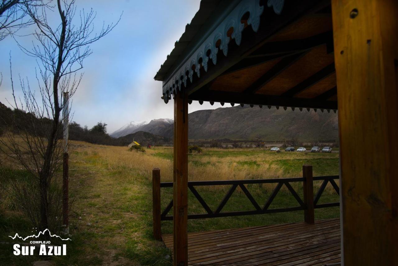 Vila Complejo Sur Azul El Chalten Exteriér fotografie