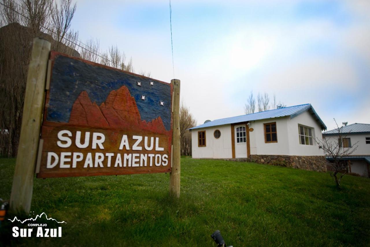 Vila Complejo Sur Azul El Chalten Exteriér fotografie