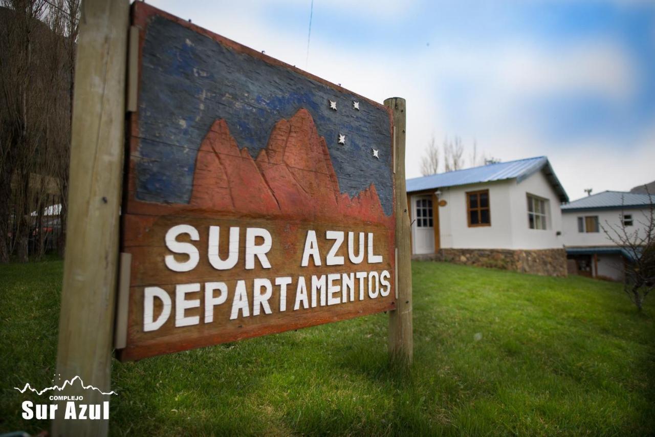 Vila Complejo Sur Azul El Chalten Exteriér fotografie