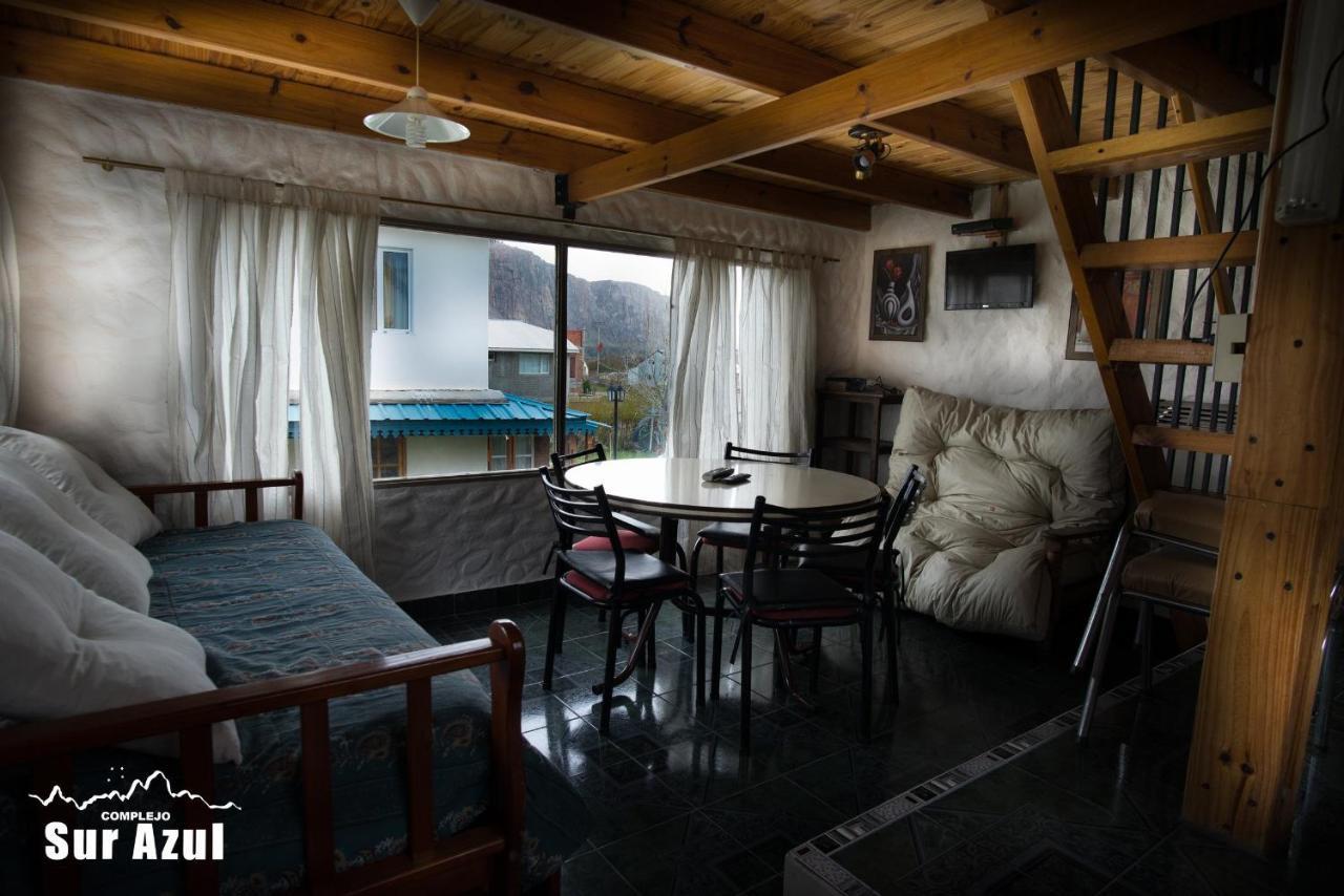 Vila Complejo Sur Azul El Chalten Exteriér fotografie